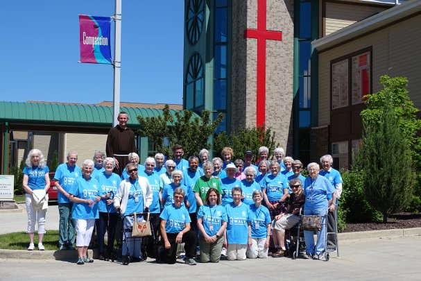 Sisters Raise Over $10,000 for Capuchin Walk for the Hungry