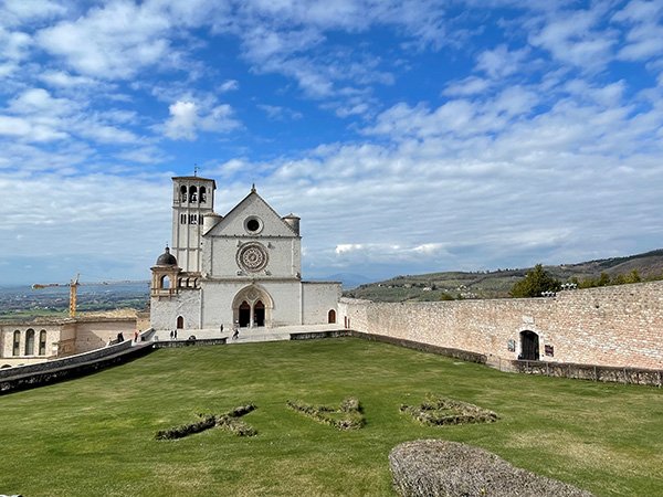 Assisi on the shores of Lake Michigan