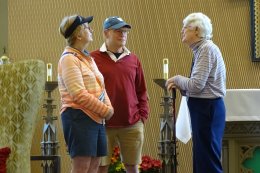 Sisters Welcome Visitors for “Doors Open” Event