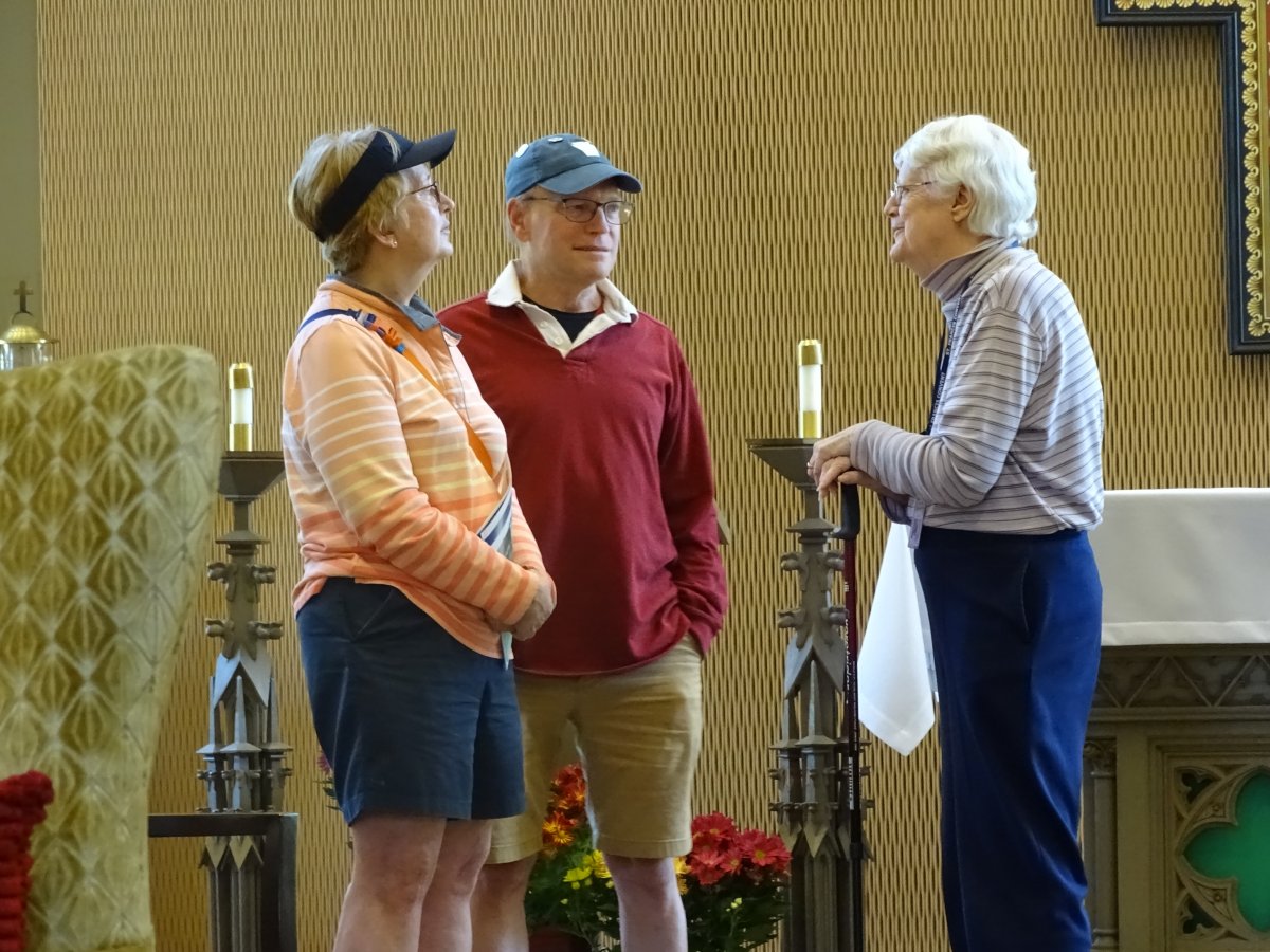 Sisters Welcome Visitors for “Doors Open” Event